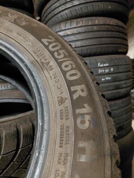 205/60/16" Semperit 2бр.гуми дот2023