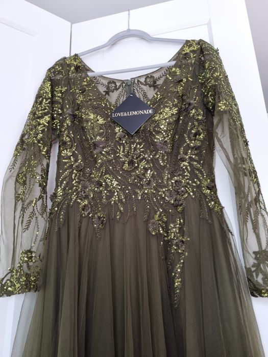 Rochie cununie/nașa nunta/botez marimea L