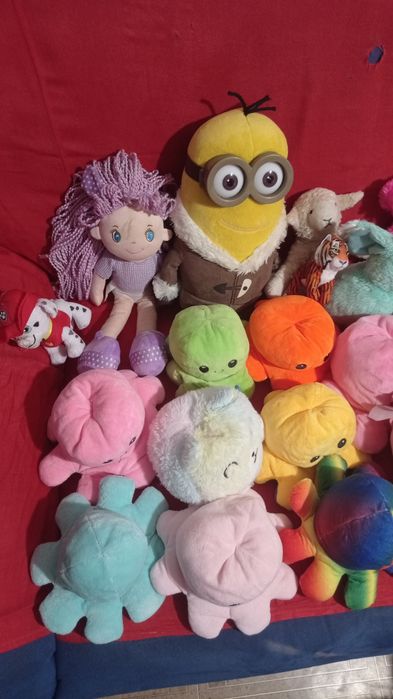 ВСИЧКИ, лот плюшени играчки