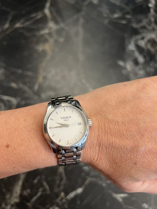 Ceas Tissot Couturier Lady T035.210 original, București