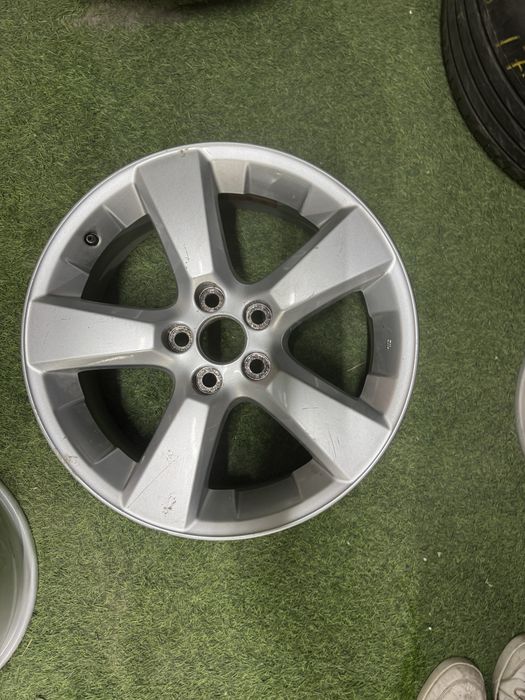 Диск титанка оригинал R18 Lexus RX 5x114.3
