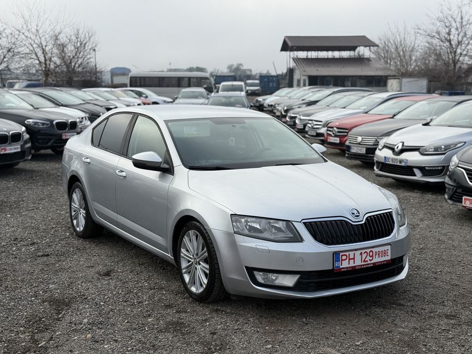 Skoda Octavia 3 2013 1.6 TDI Automata DSG RAR EFECTUAT