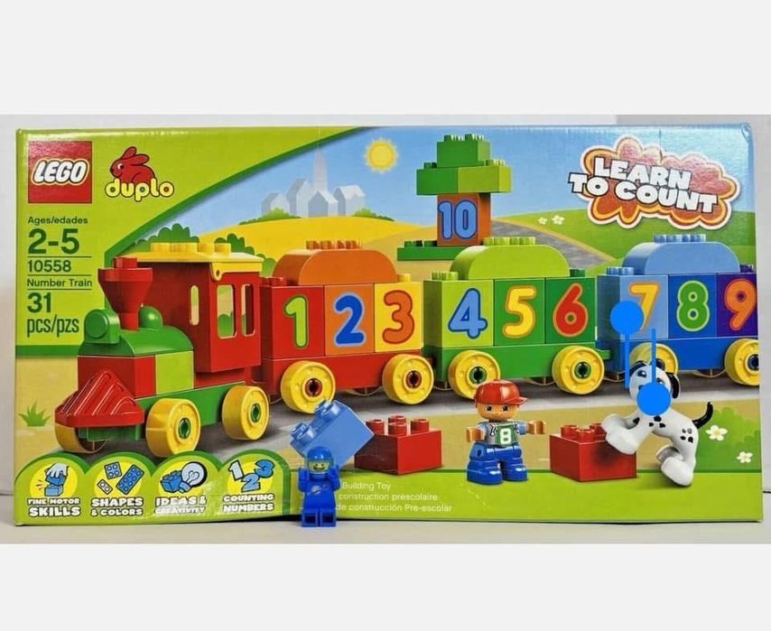 Lego Duplo LEGO 10558 -Number Train