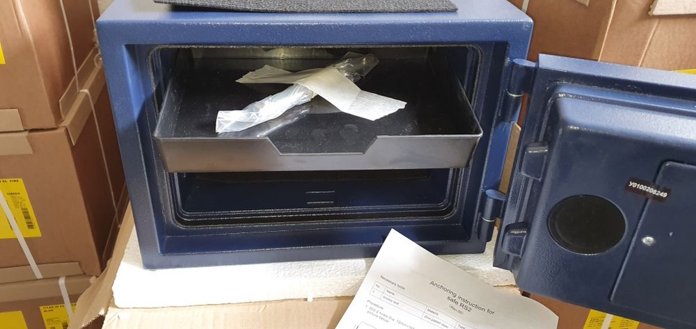 Сейф каса Rottner Titan 30 S2 Fire_made in Austria