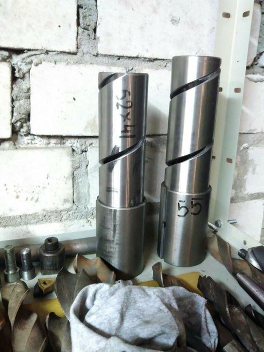 Станок втулка ввитой для сетки рабица