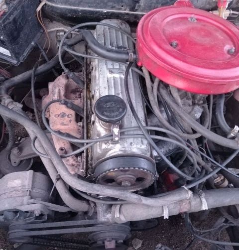 двигатель форд сиерра транзит матор 2л Бензин
