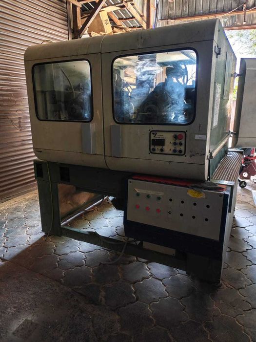 станок рельефно шлифовальный.щёточный