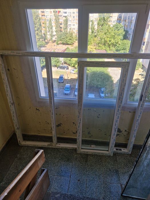 Дограма ПВЦ нова