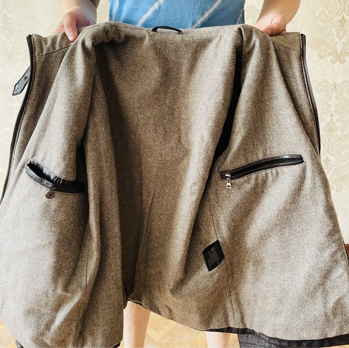 Продается натуральная кожаная куртка