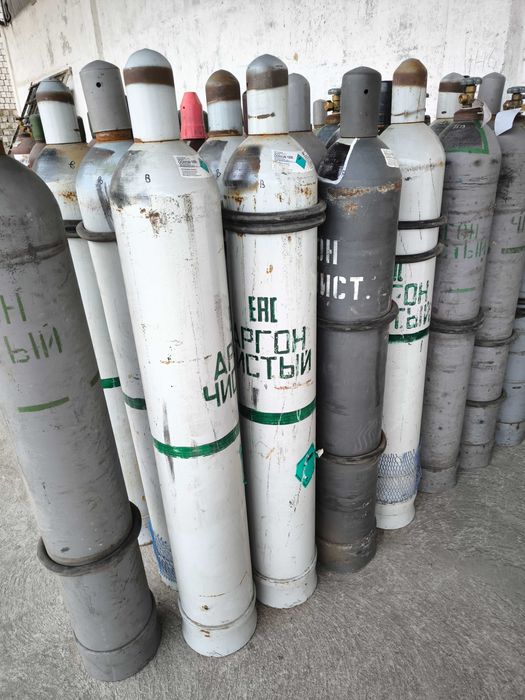 Аргон высокой чистоты 5.5 (99,9995%) для лабораторных целей
