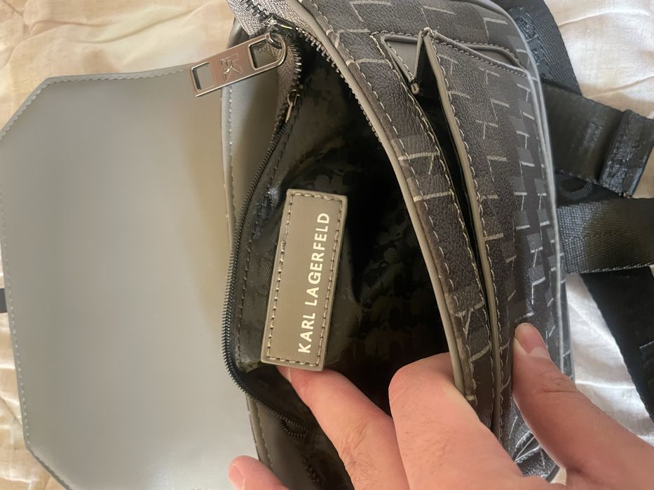 Барсетка Karl Lagrerfeld новая