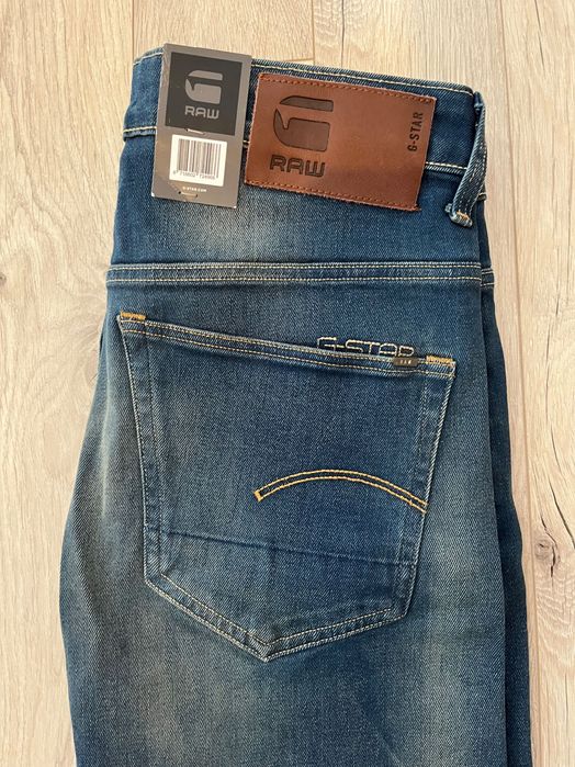 G-STAR Slim fit W30 L30 Чисто нови мъжки дънки