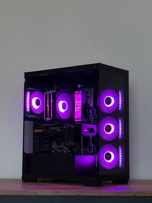 PC Gaming • Ryzen 5 5600 & RX 7700 XT • 32 GB DDR4 • Ultra silențios