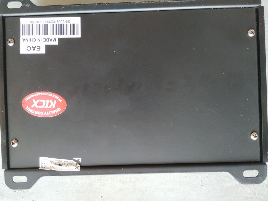 Аудио процессор Kicx ST D8