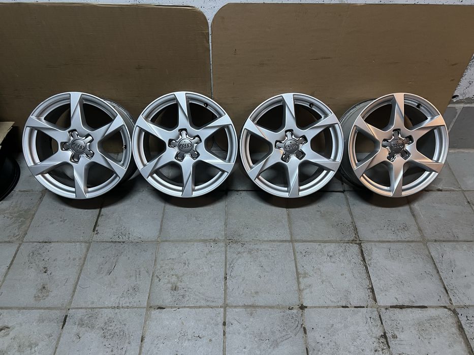 Джанти 17 5х112 Ауди Оригинални Djanti 17 5x112 Audi originalni