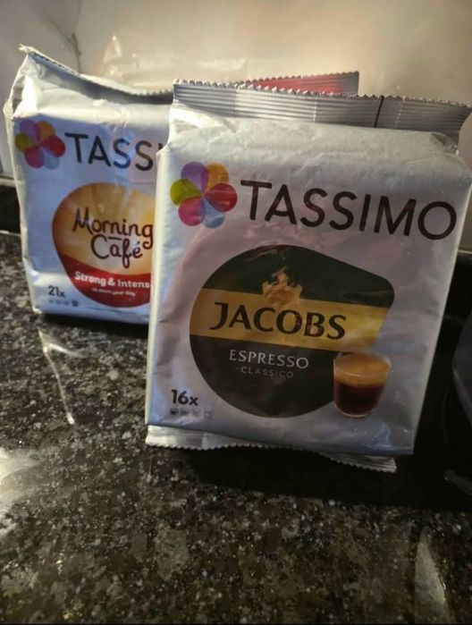 кафе машина тассимо