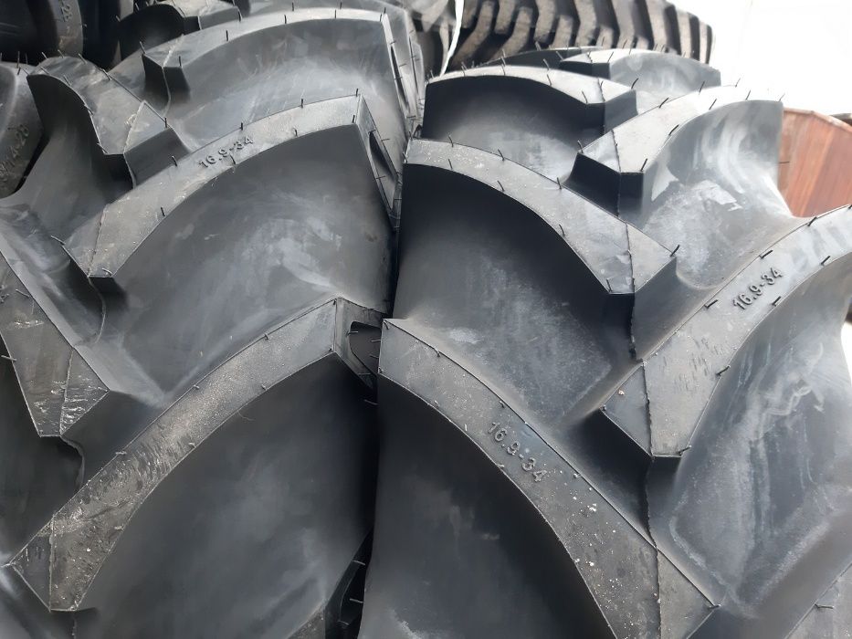 Anvelope noi agricole de tractor 16.9-34 cu 14PR livrare pana acasa