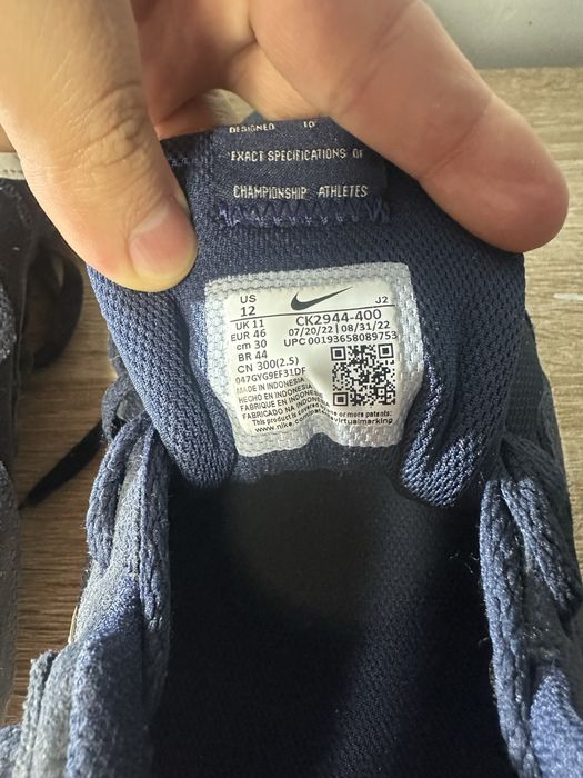 Nike albastri marime 46