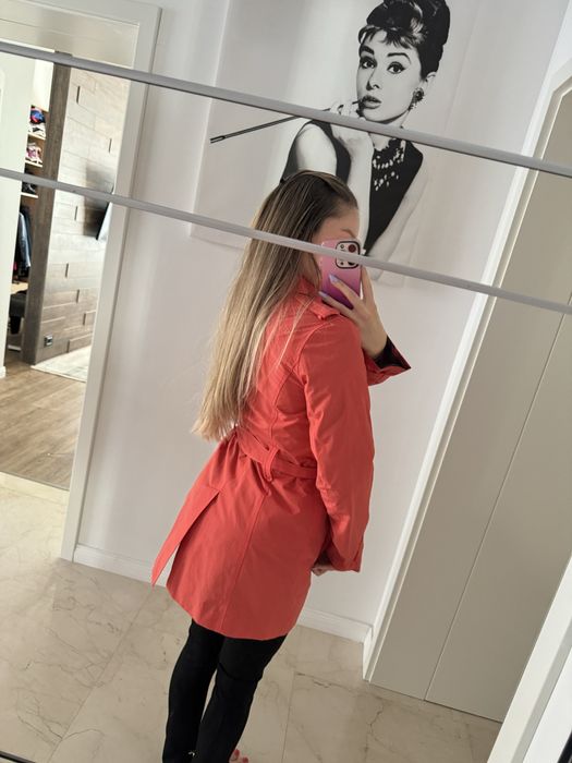 Palton trenci de ploaie Zara