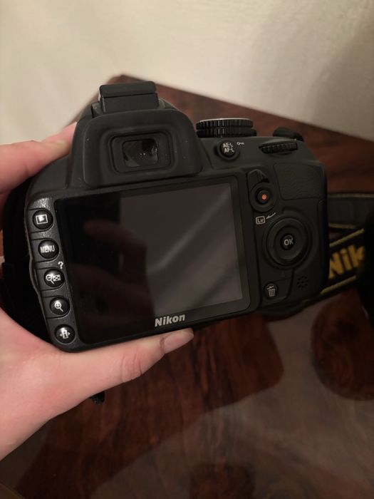Фотоаппарат nikon d3100