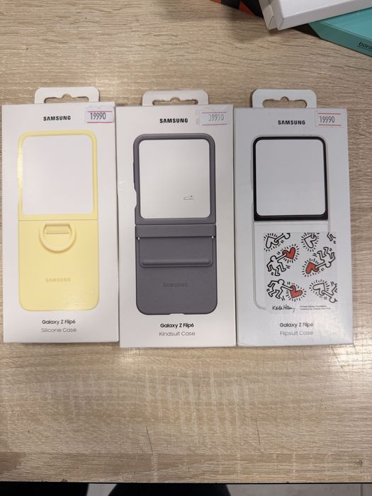 Чехлы Samsung Z Flip 6/7 fe