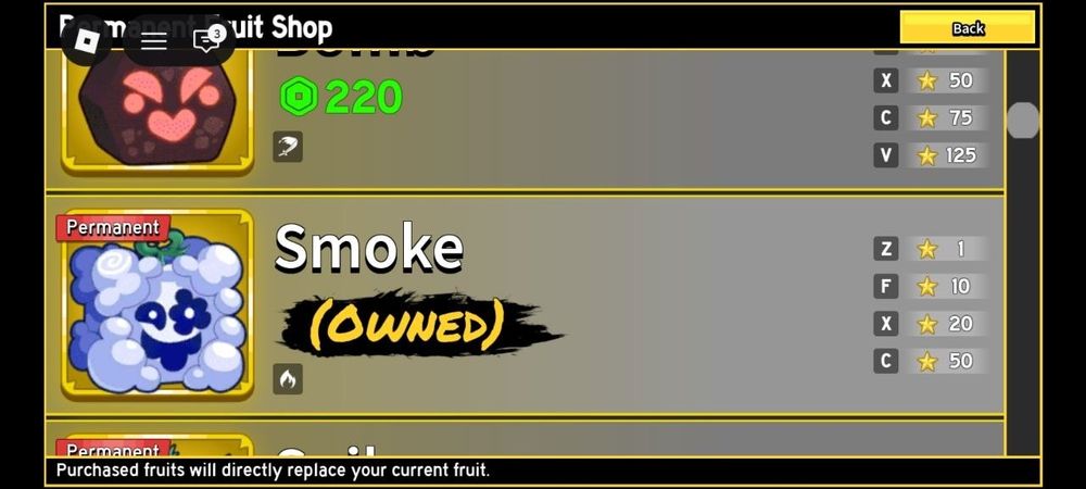 Блокс фрутс акаунт