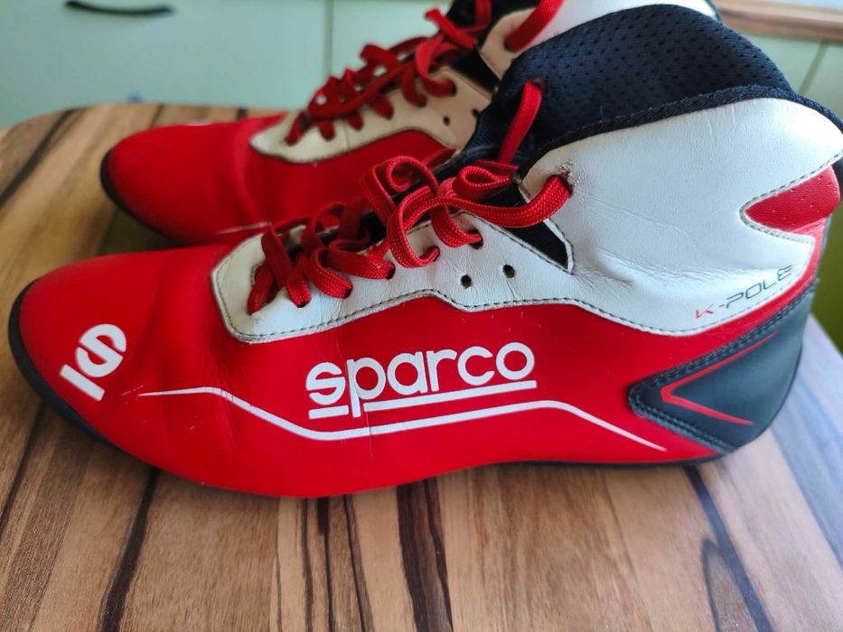 Детски обувки за картинг SPARCO - N36 и N38