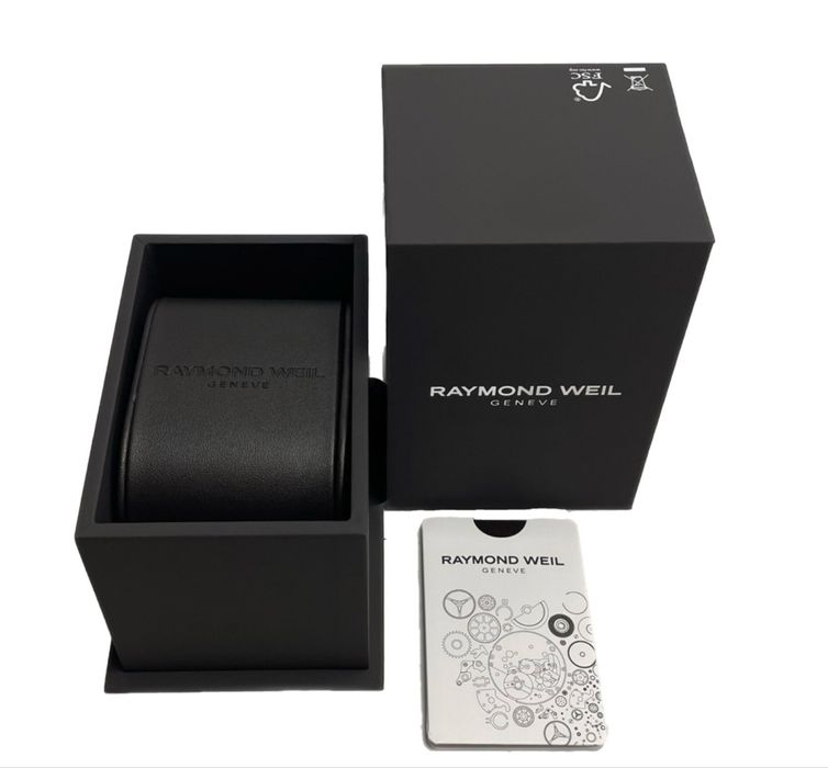 Швейцарские часы RAYMOND WEIL, механика.