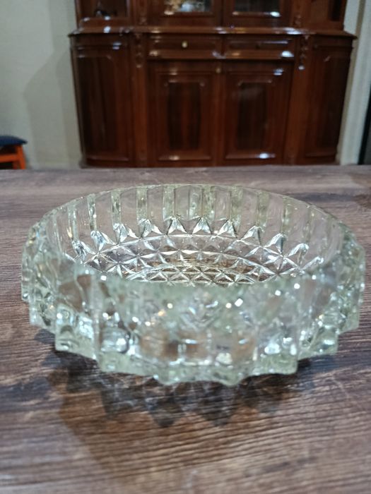 Пепельница хрусталь