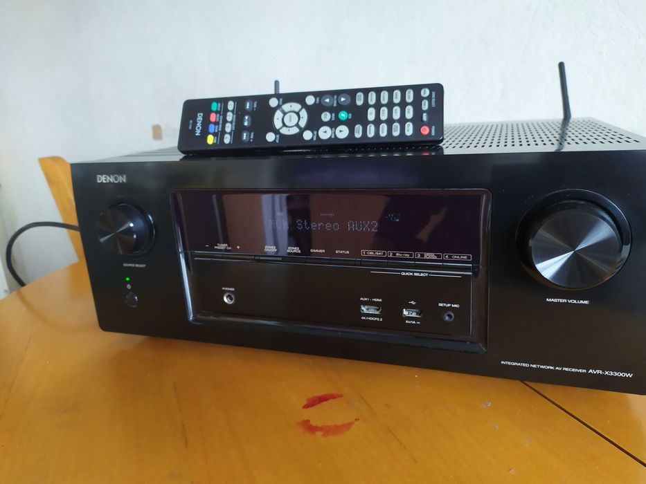 Denon AVR-X3300W 7.2  / Частна ОБЯВА