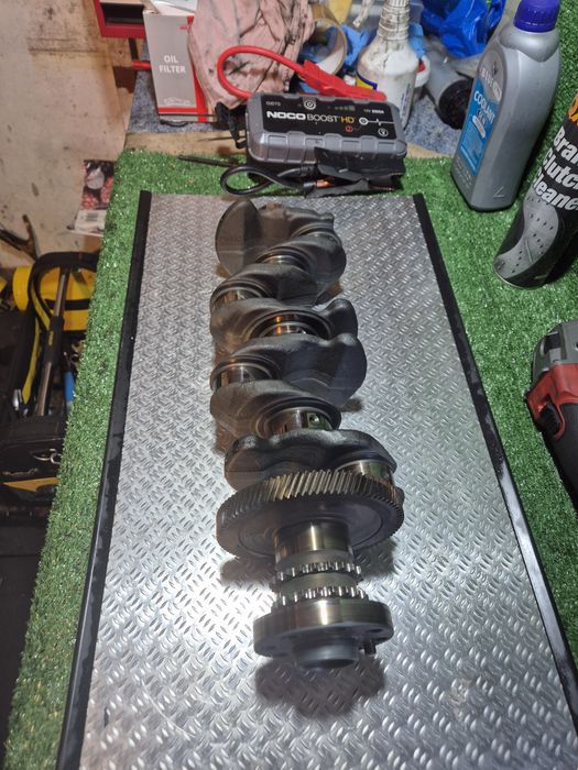 Arbore cotit N47 2.0 bmw 177/184cp