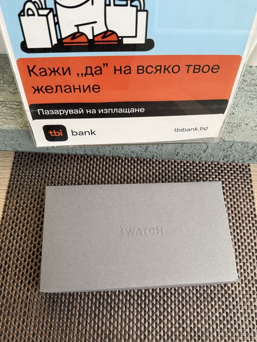 ЛИЗИНГ 55лв/м Apple Watch Ultra 3 2025 * Black Tit 49*mm  ултра 3