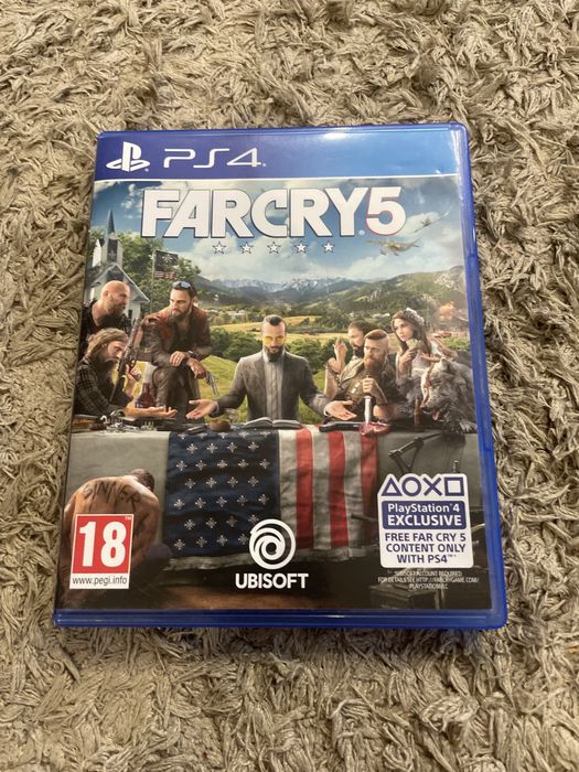 Диск FARCRY5 идеальное состояни