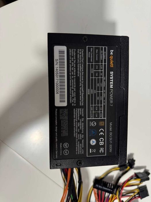 Sursa PC be quiet! System Power 7 300W 80 Plus Bronze Silentioasa