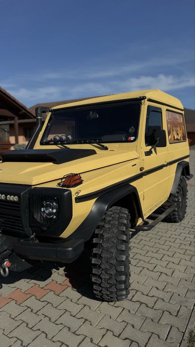 Mercedes G class 300 TD , OM 606, autoutilitară