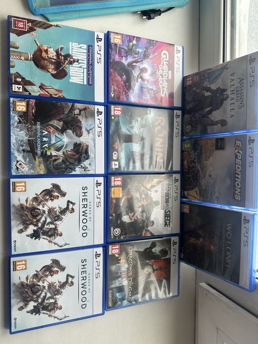 Sony playstation игры на пс4 пс5