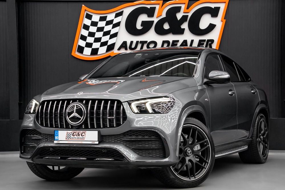 Mercedes-Benz GLE Coupe !! Posibilitate CREDIT AUTO // Pneumatic // Webasto // Burmester !!