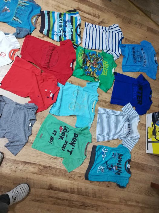 Дрехи за лятото за момче от 4 г.до 7 год.