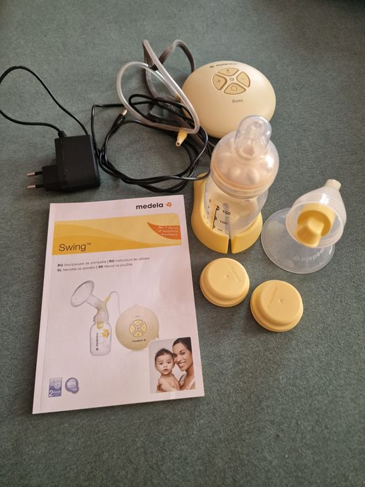 Двуфазна електрическа помпа за кърма Medela Swing