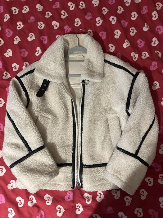 Oversize яке овча кожа