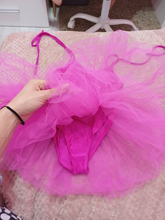 Трико с пачка за гимнастика