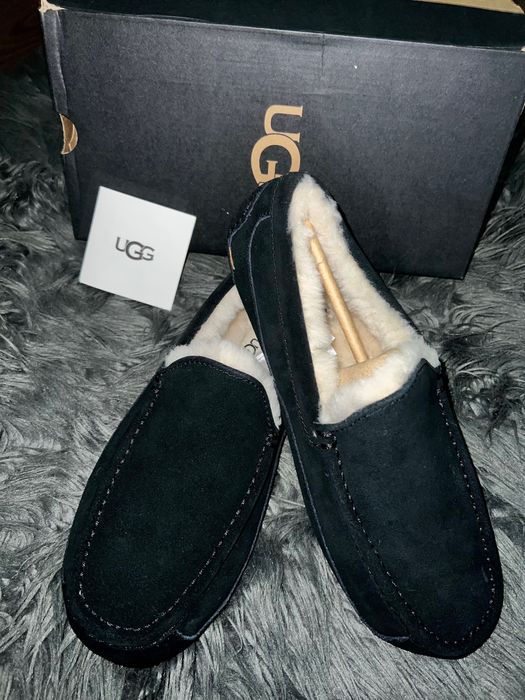 UGG - Papuci din piele intoarsa Ascot