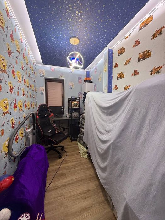 Продаётся 2х комнатная квартира 77 серия