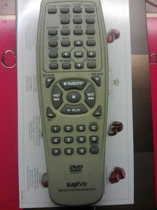 telecomanda sanyo tv tuner dvd si philips tv vcr