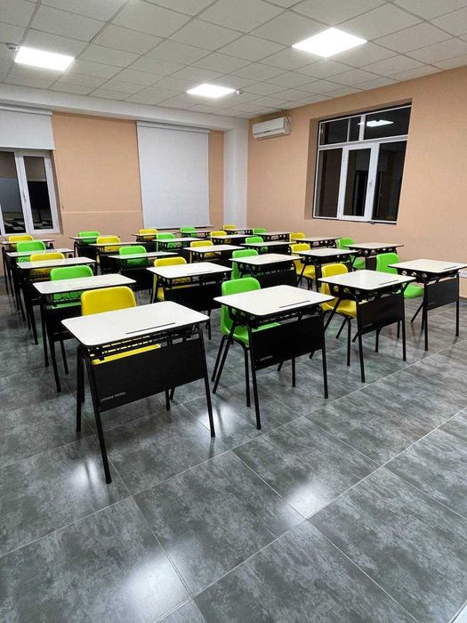 Parta stullar maktab oquv markaz uchun.|| Парта и стул школный,