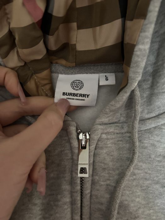 Hanorac Burberry nou