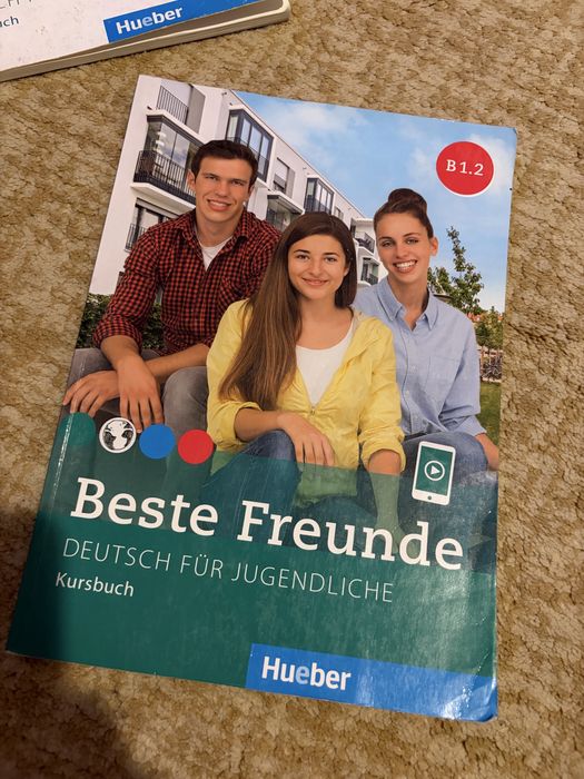 carte germana beste freunde b1.2 kursbuch