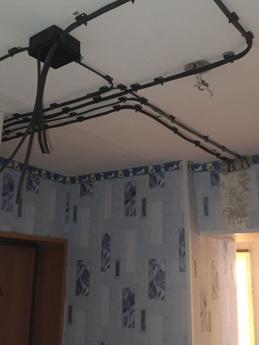 Профессиональный электромонтаж под ключ