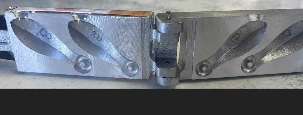 Форма для литья рыболовных грузил Do-it Molds 1103 / BK-2-X (США)