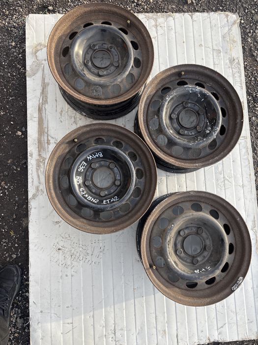 jante bmw E36 6 1/2J x 15H2  ET42